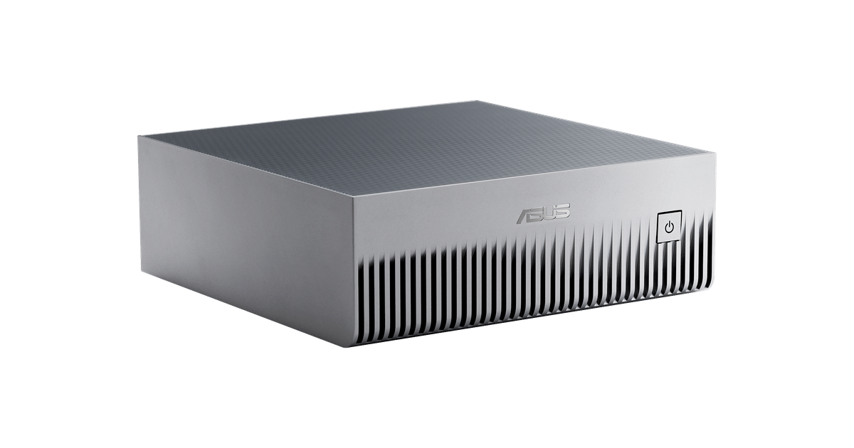华硕 GX10 桌面 AI 设备产品图